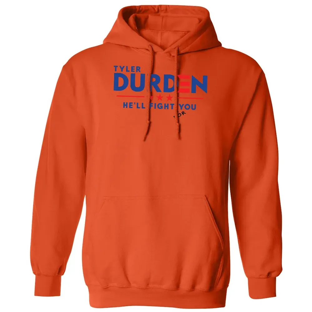 Tyler Durden Fight For You Classic Unisex Hoodie - 10
