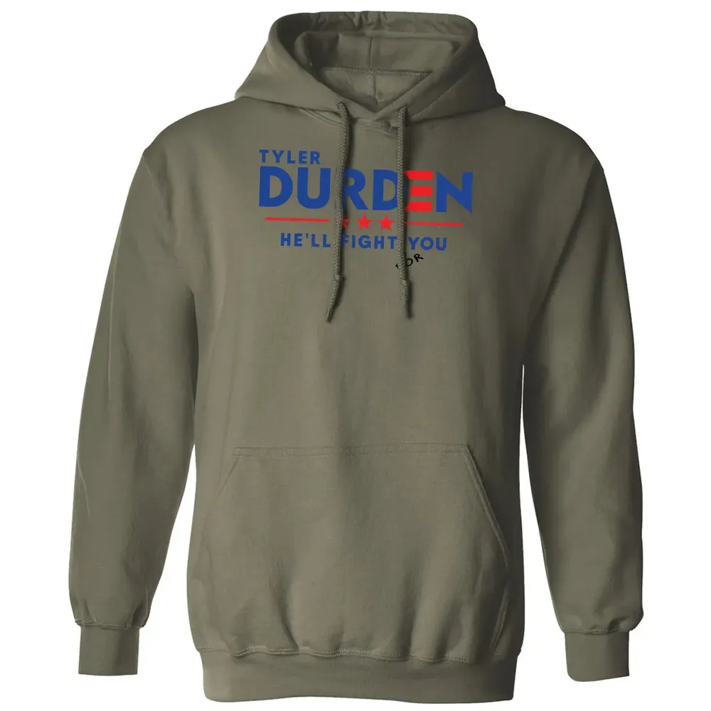 Tyler Durden Fight For You Classic Unisex Hoodie - 4