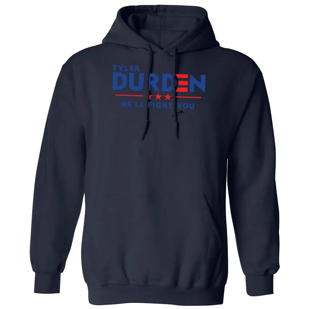 Tyler Durden Fight For You Classic Unisex Hoodie - 8