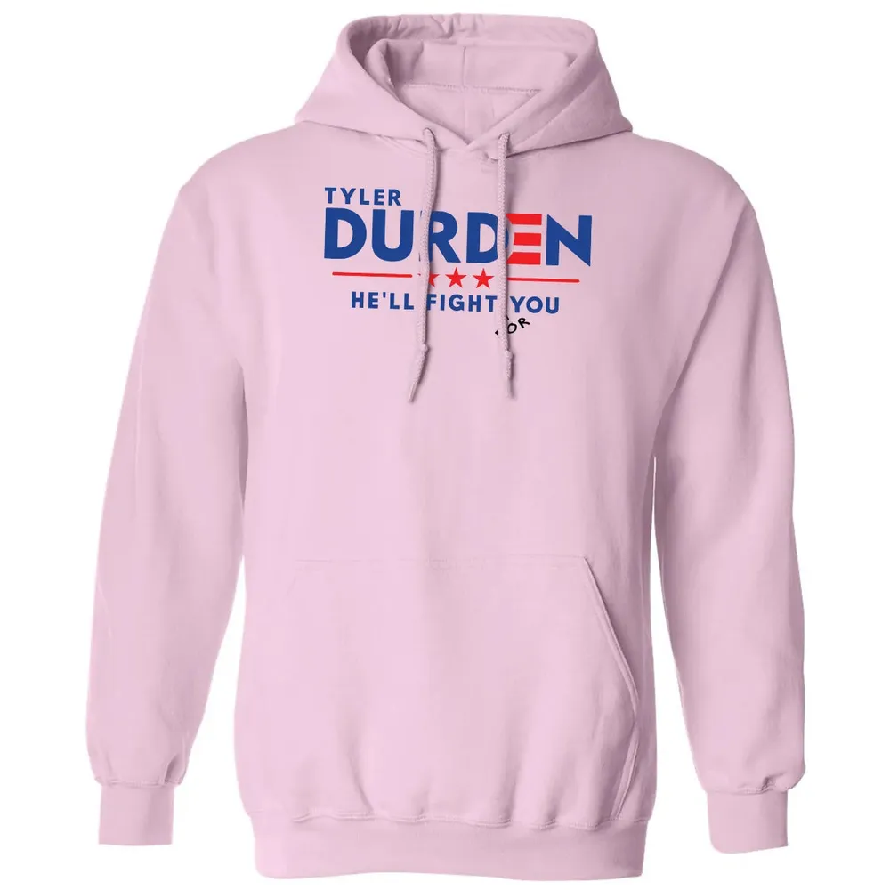 Tyler Durden Fight For You Classic Unisex Hoodie - 3