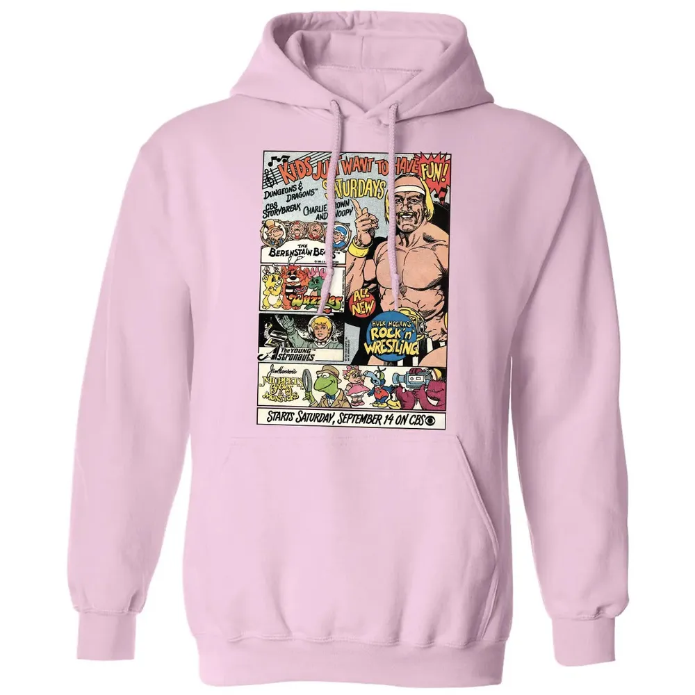 Happy Saturdays Classic Unisex Hoodie - 3
