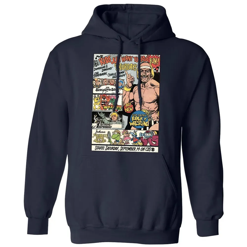 Happy Saturdays Classic Unisex Hoodie - 8