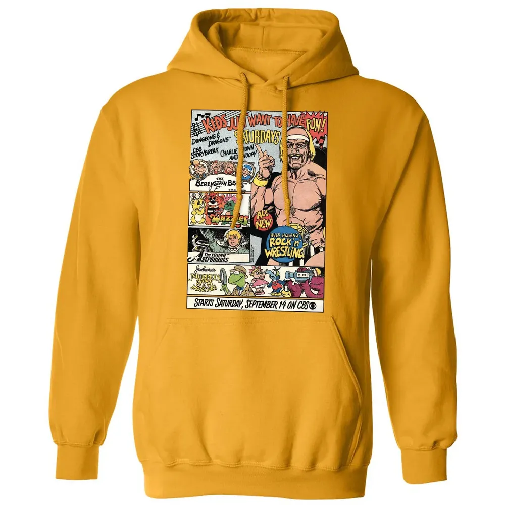 Happy Saturdays Classic Unisex Hoodie - 12