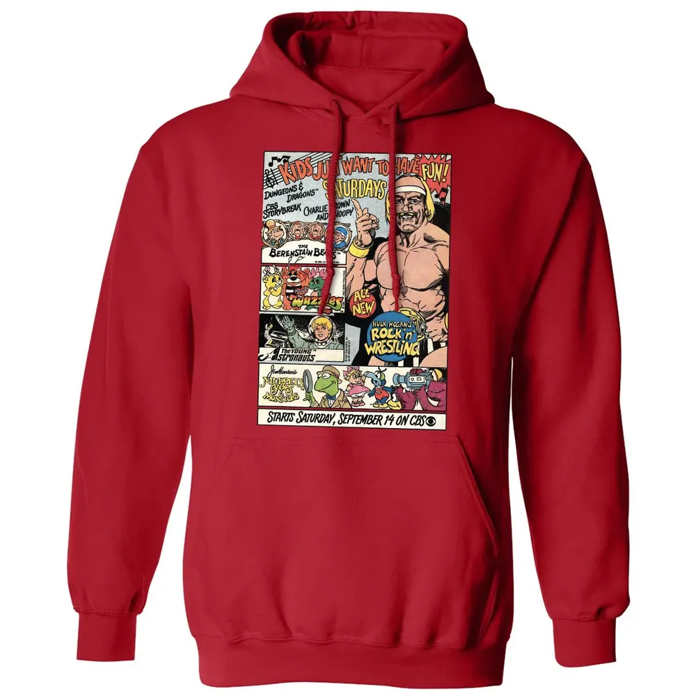 Happy Saturdays Classic Unisex Hoodie - 5