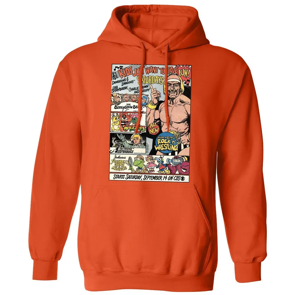 Happy Saturdays Classic Unisex Hoodie - 10