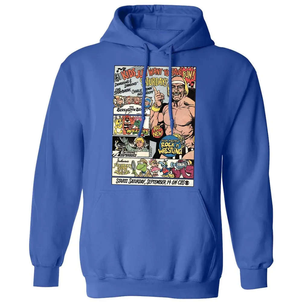 Happy Saturdays Classic Unisex Hoodie - 9