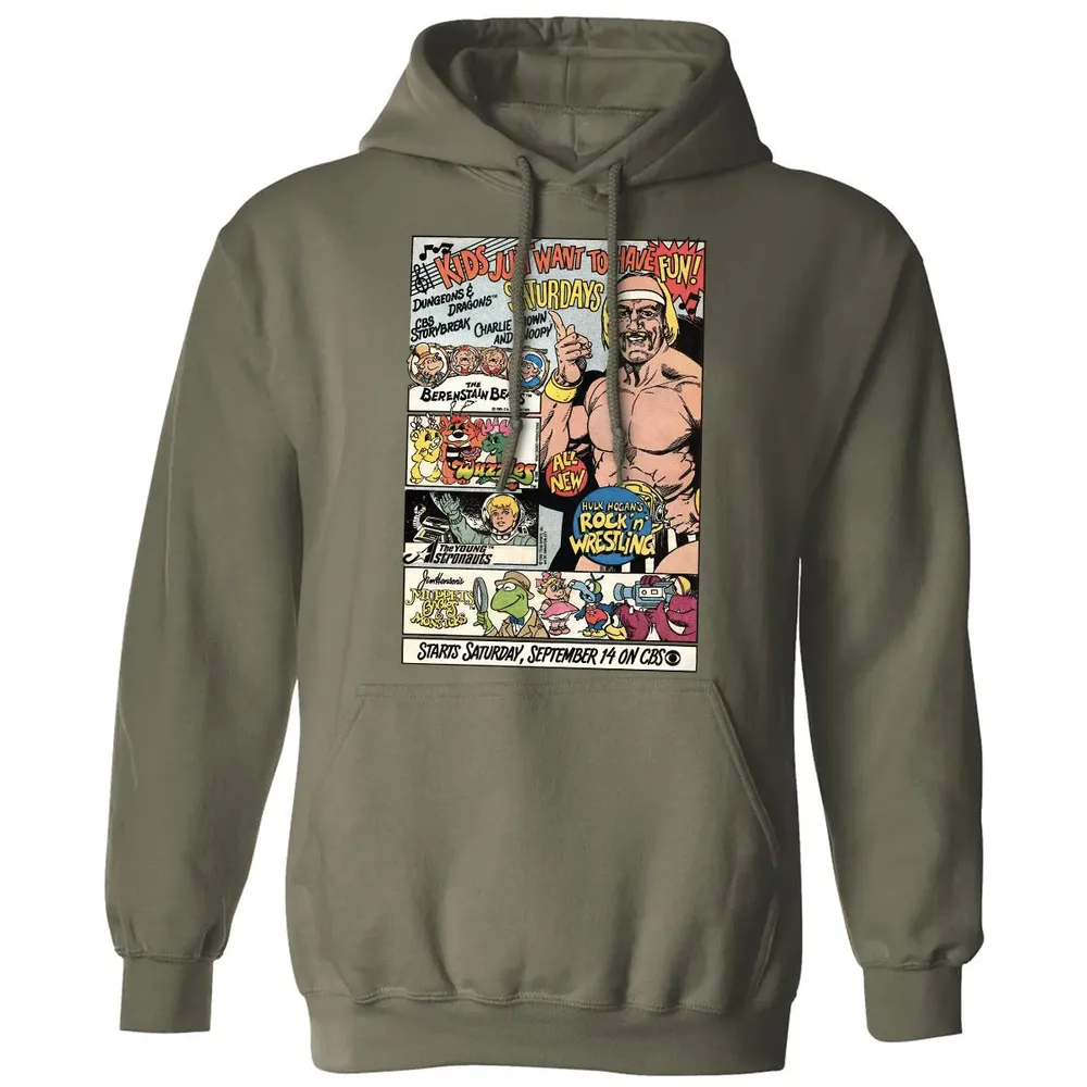 Happy Saturdays Classic Unisex Hoodie - 4