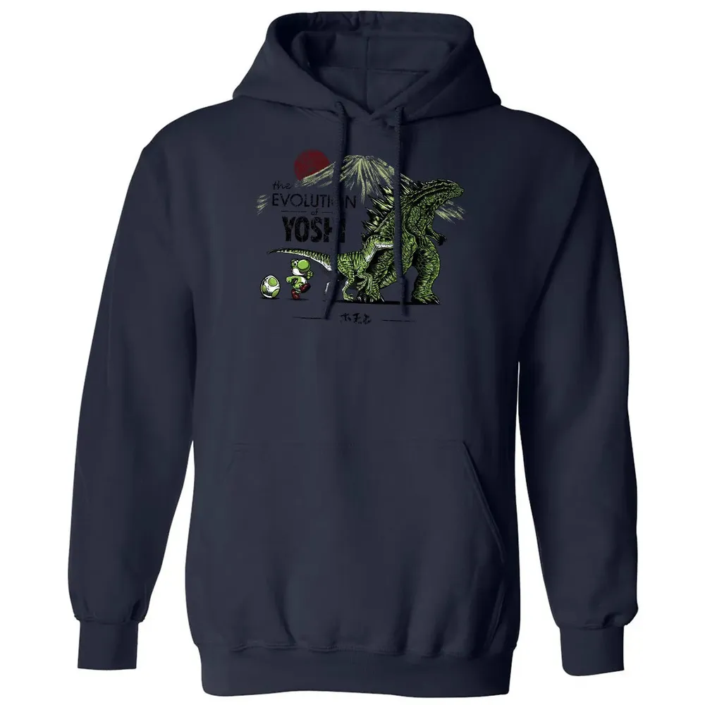 Evolution Of Yoshi Classic Unisex Hoodie - 8