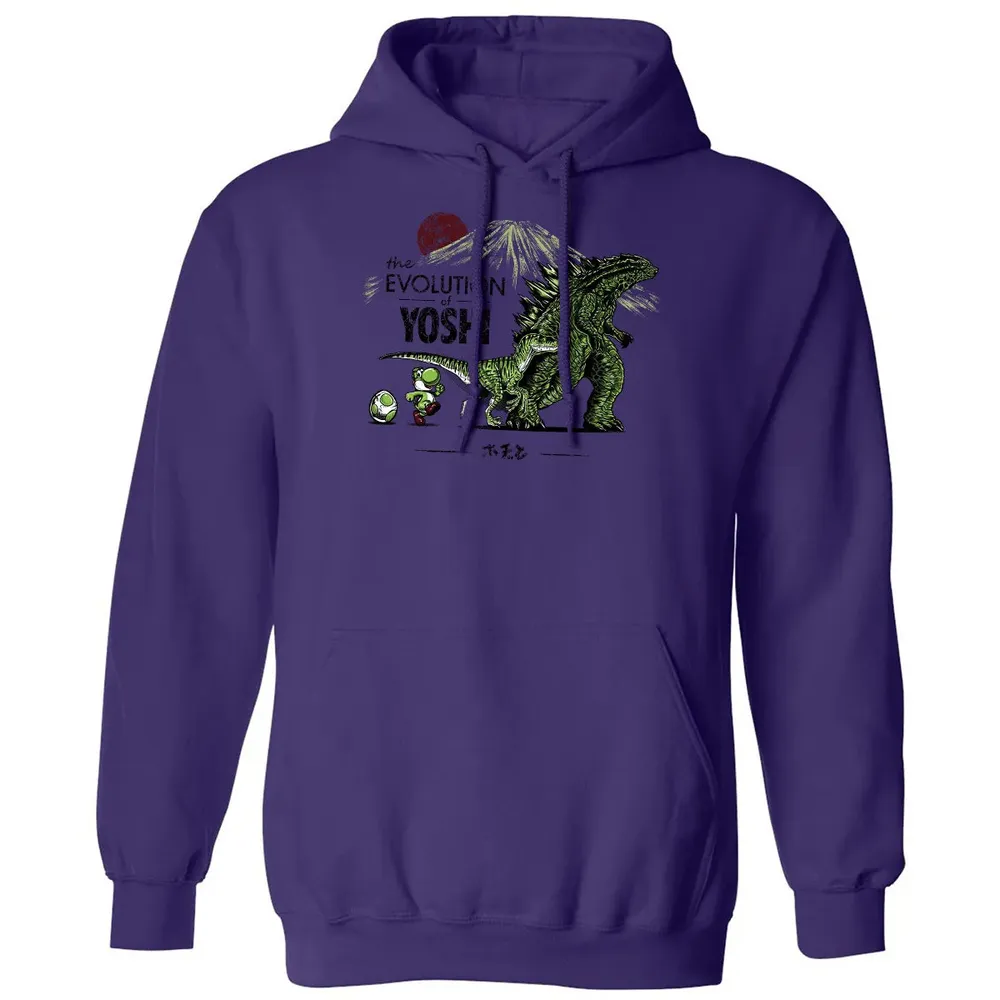 Evolution Of Yoshi Classic Unisex Hoodie - 6