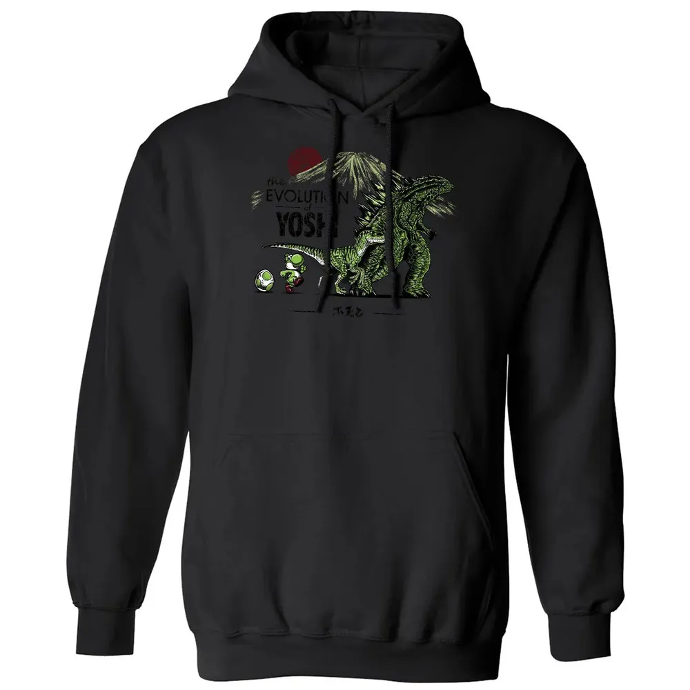 Evolution Of Yoshi Classic Unisex Hoodie - 11