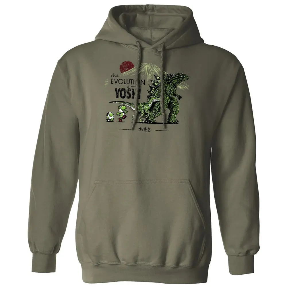 Evolution Of Yoshi Classic Unisex Hoodie - 4