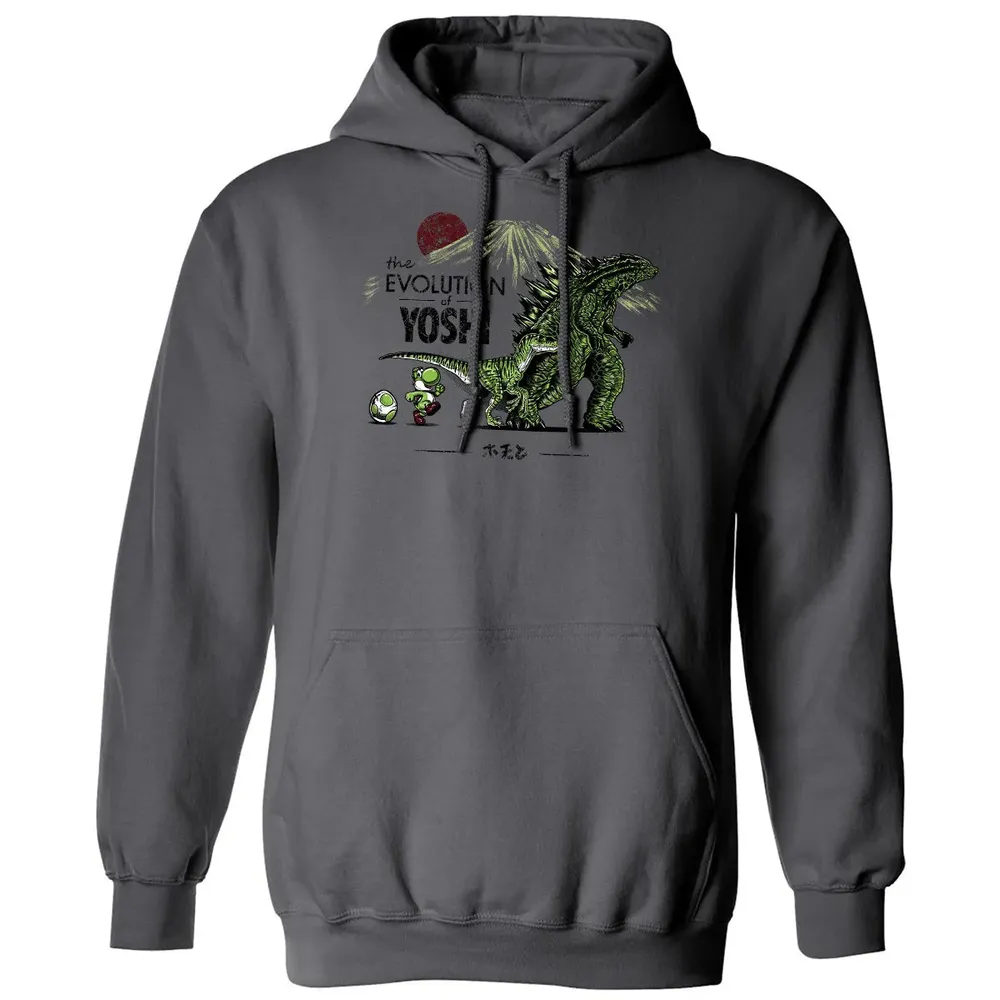 Evolution Of Yoshi Classic Unisex Hoodie - 7