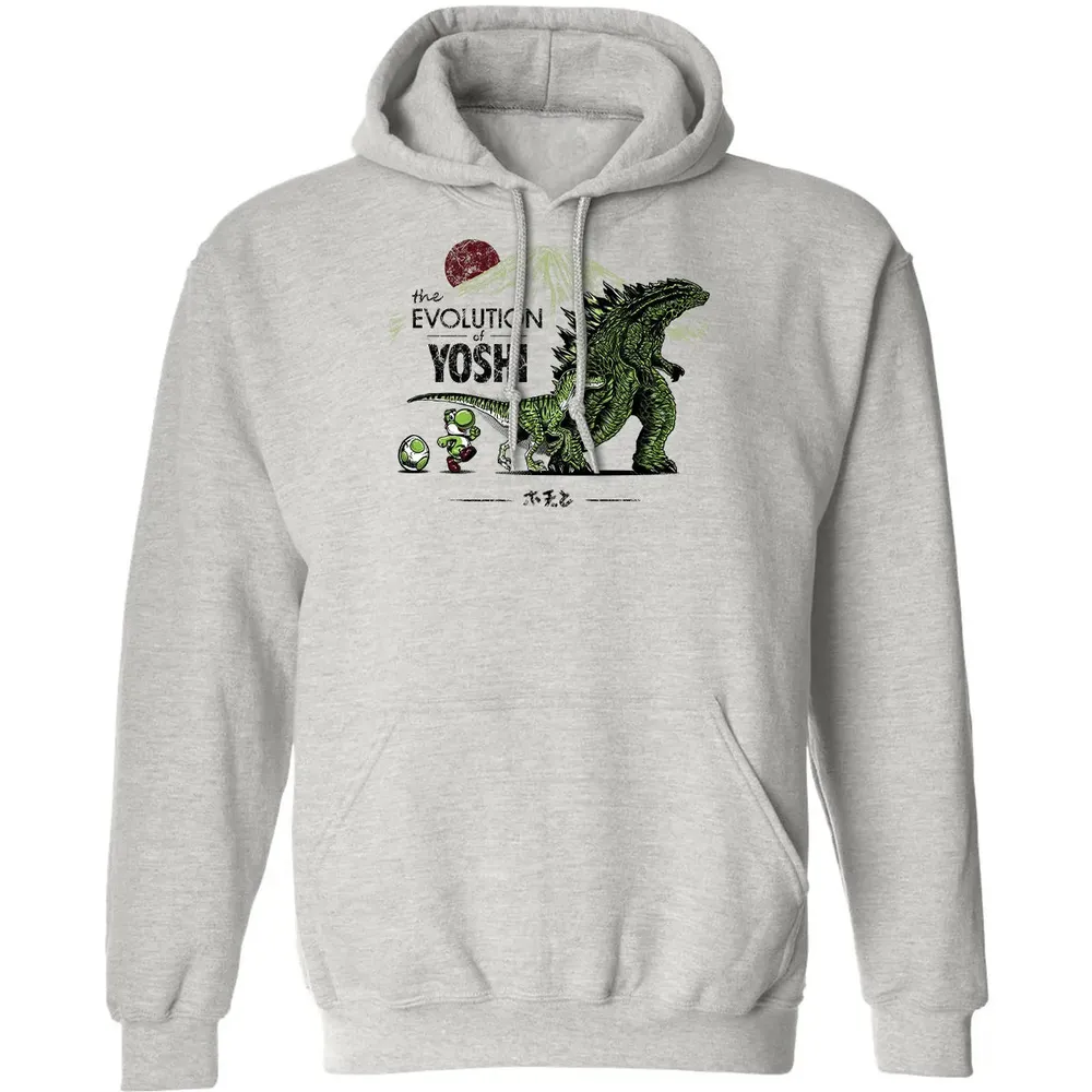 Evolution Of Yoshi Classic Unisex Hoodie - 2