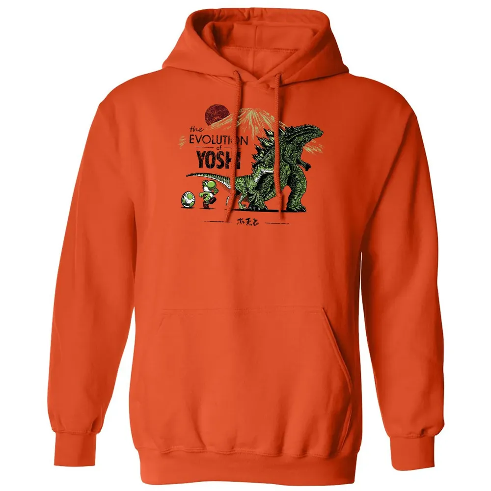 Evolution Of Yoshi Classic Unisex Hoodie - 10