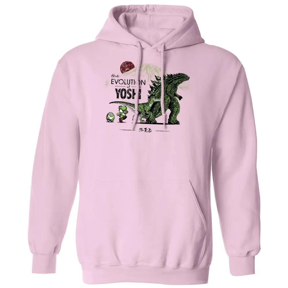 Evolution Of Yoshi Classic Unisex Hoodie - 3