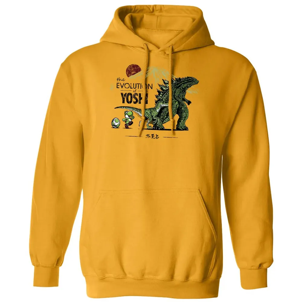 Evolution Of Yoshi Classic Unisex Hoodie - 12
