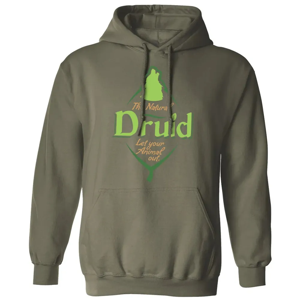 The Natural Druid Classic Unisex Hoodie - 4