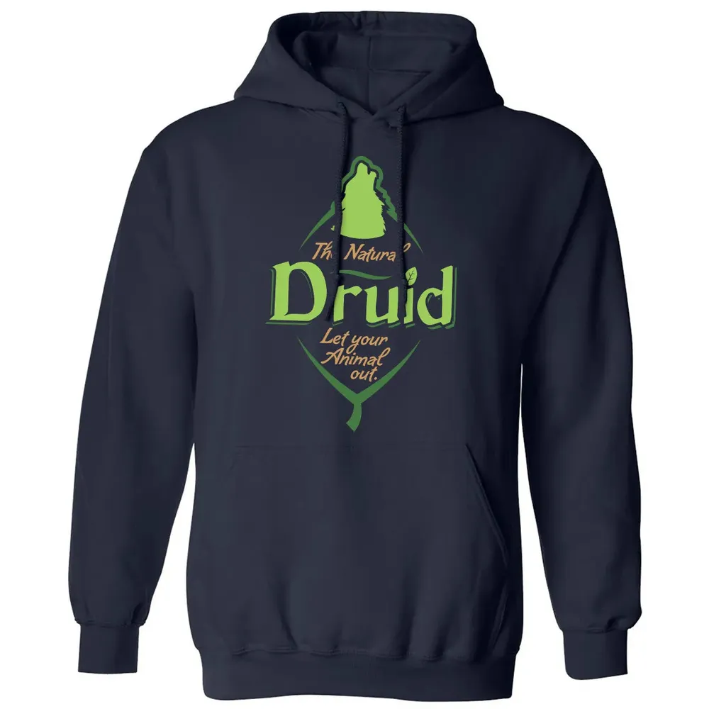 The Natural Druid Classic Unisex Hoodie - 2