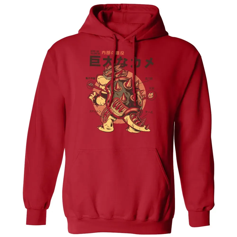 BOWSERZILLA Classic Unisex Hoodie - 5