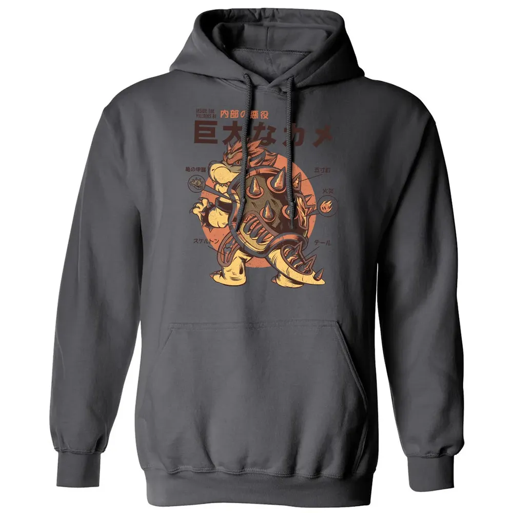 BOWSERZILLA Classic Unisex Hoodie - 7