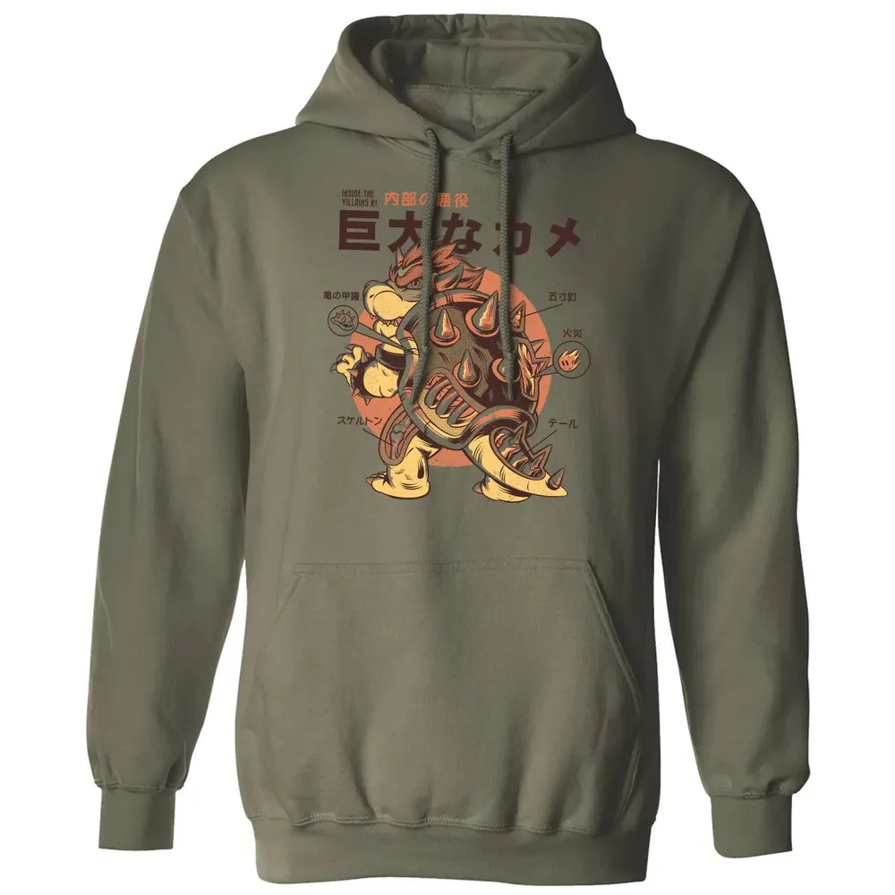 BOWSERZILLA Classic Unisex Hoodie - 4