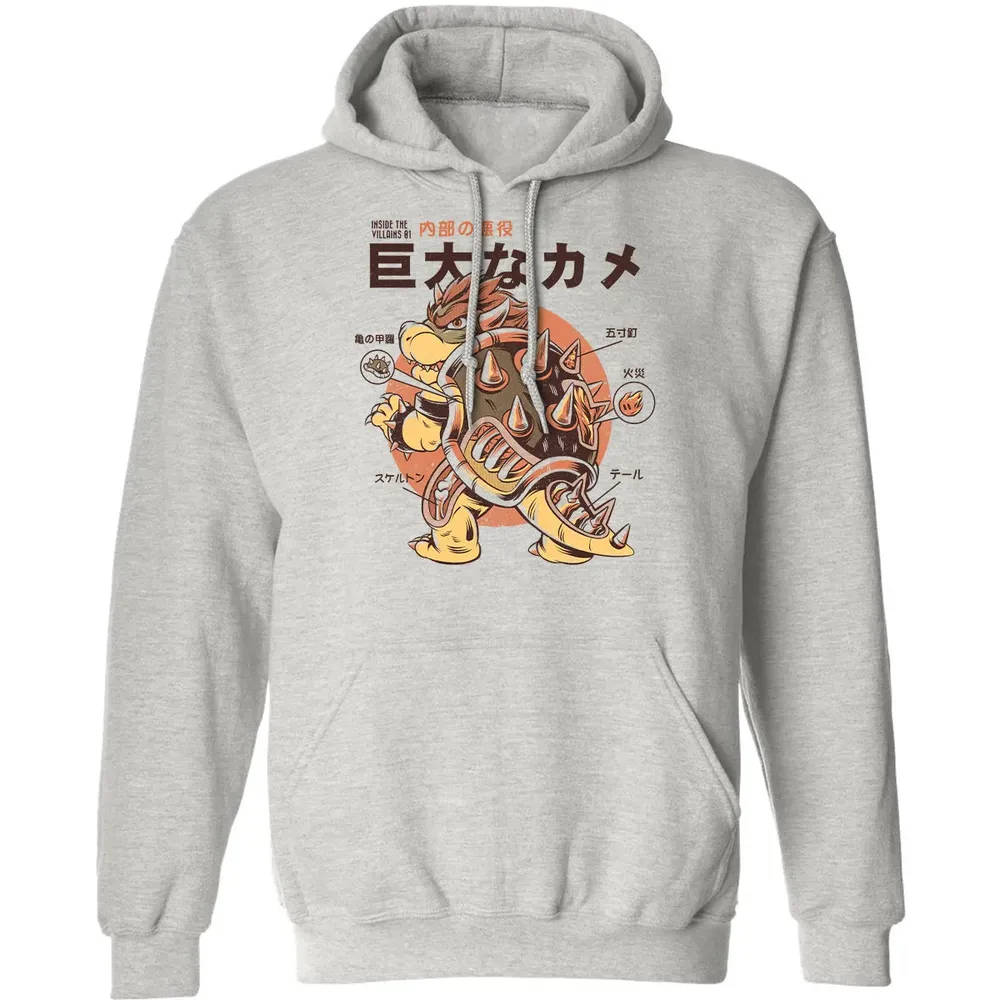 BOWSERZILLA Classic Unisex Hoodie - 2