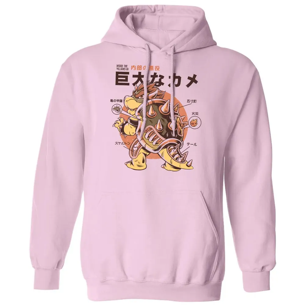 BOWSERZILLA Classic Unisex Hoodie - 3