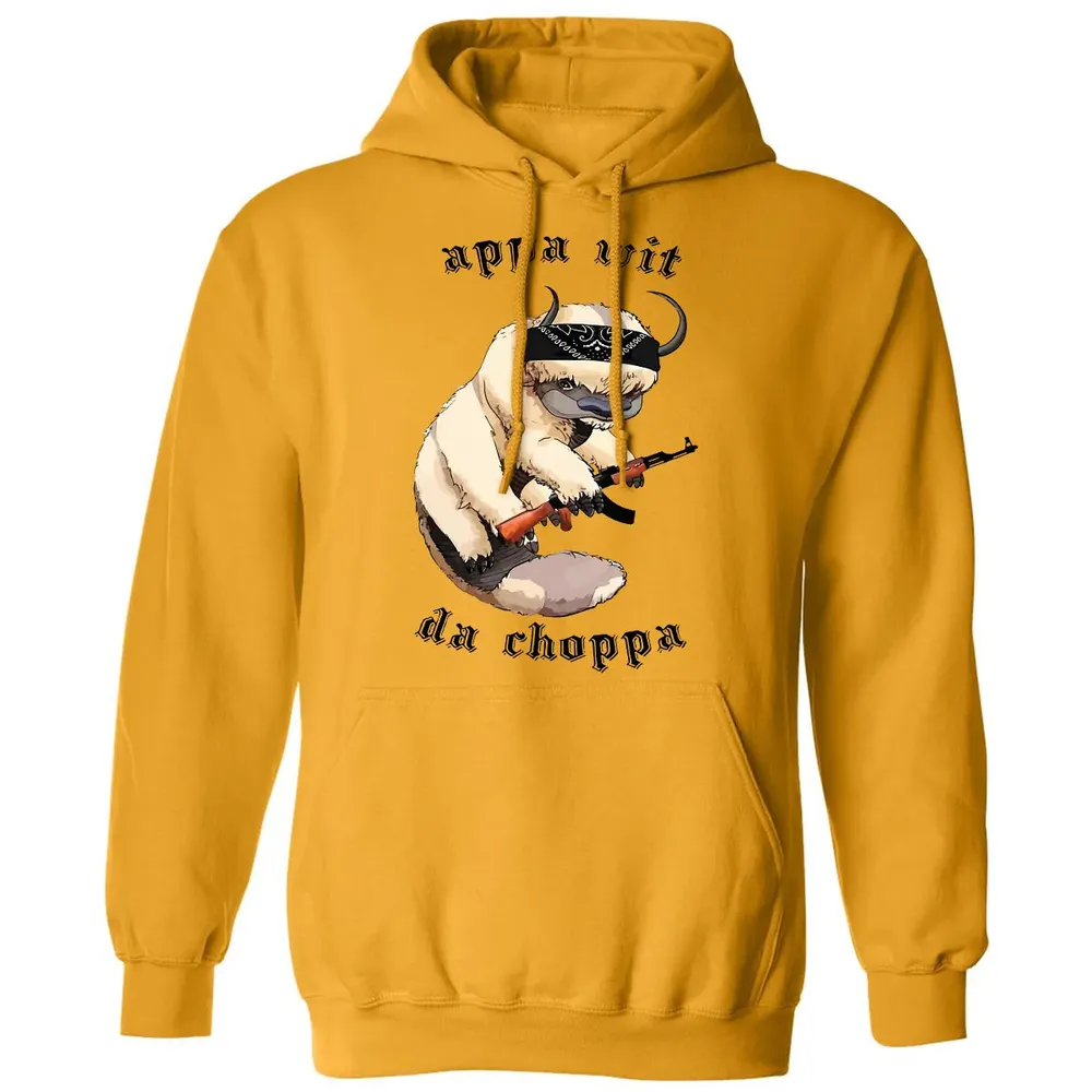 Appa Wit Da Choppa Classic Unisex Hoodie - 12