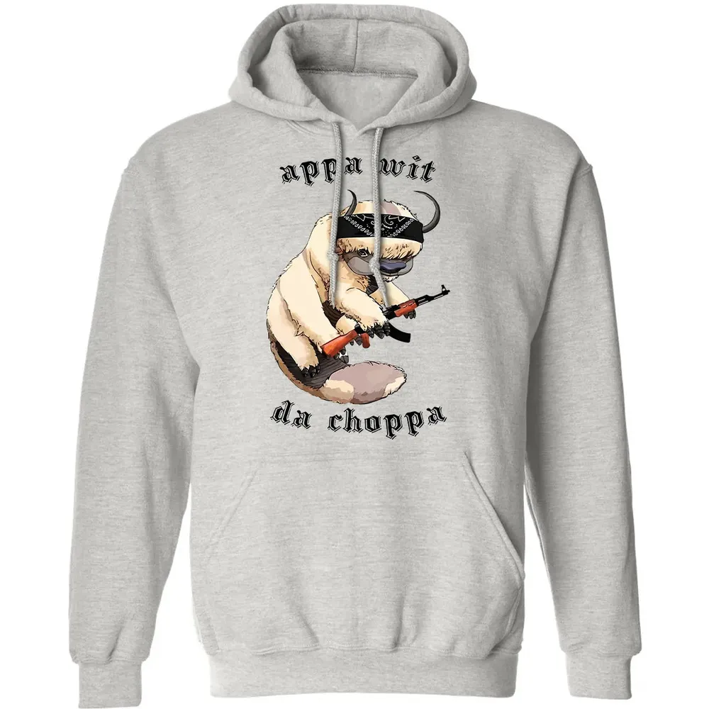 Appa Wit Da Choppa Classic Unisex Hoodie - 2