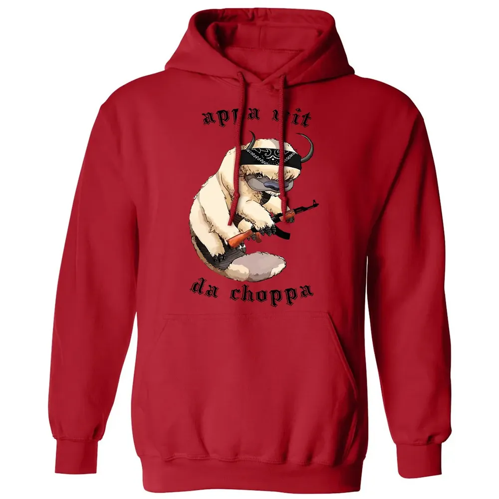 Appa Wit Da Choppa Classic Unisex Hoodie - 5