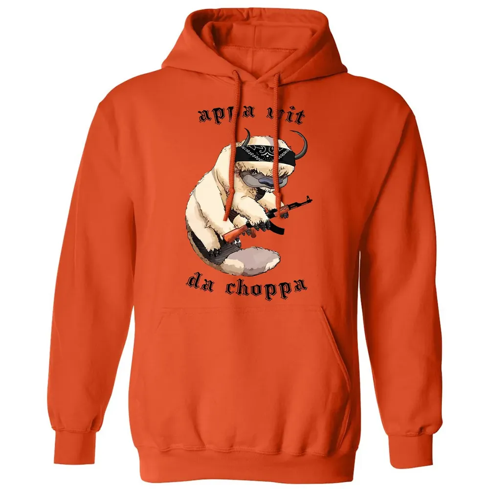 Appa Wit Da Choppa Classic Unisex Hoodie - 10