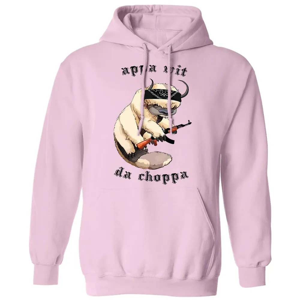 Appa Wit Da Choppa Classic Unisex Hoodie - 3