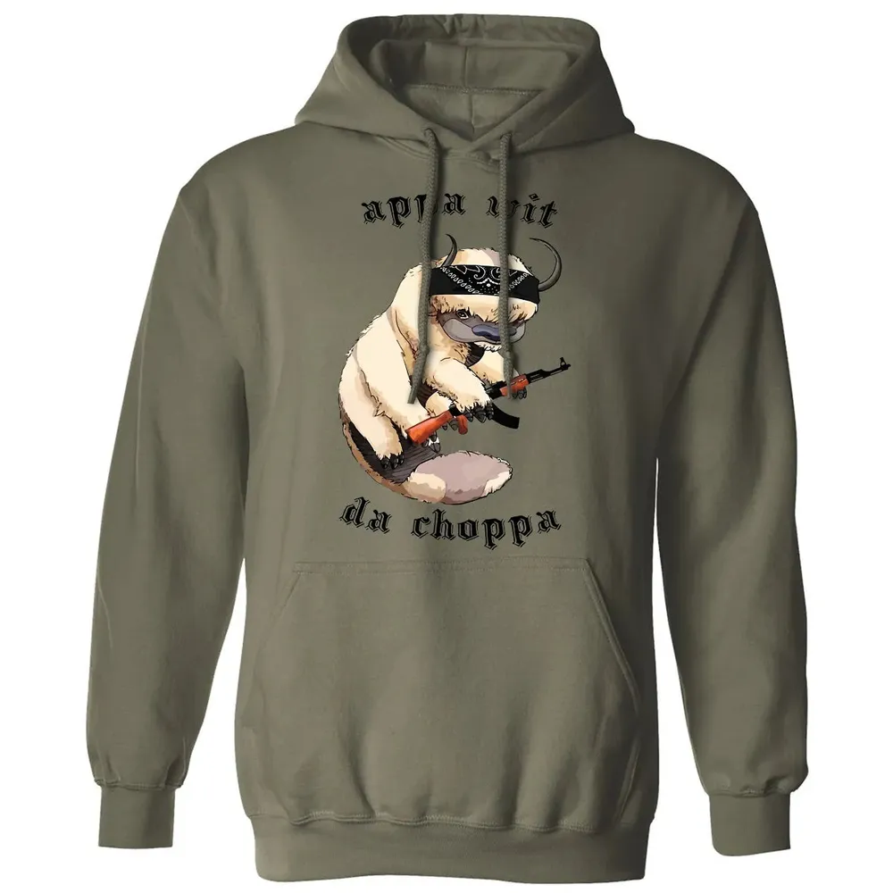Appa Wit Da Choppa Classic Unisex Hoodie - 4