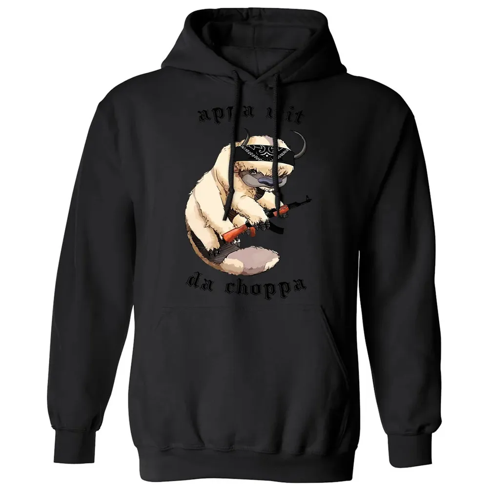 Appa Wit Da Choppa Classic Unisex Hoodie - 11