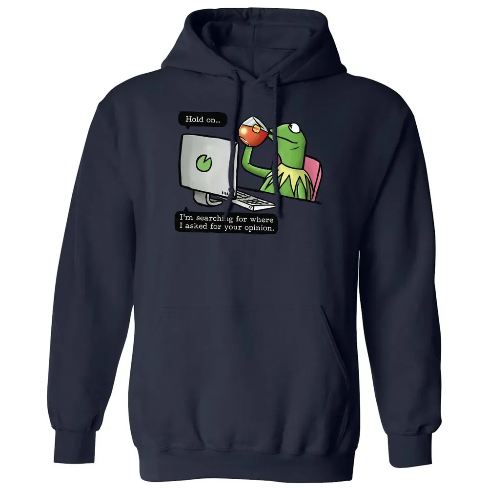 Ask For Your Opinion Classic Unisex Hoodie - 8