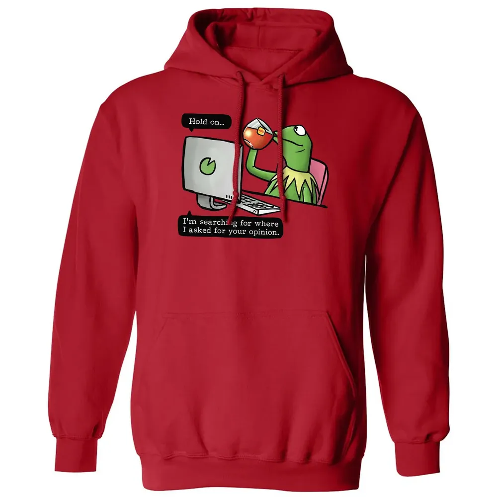 Ask For Your Opinion Classic Unisex Hoodie - 5