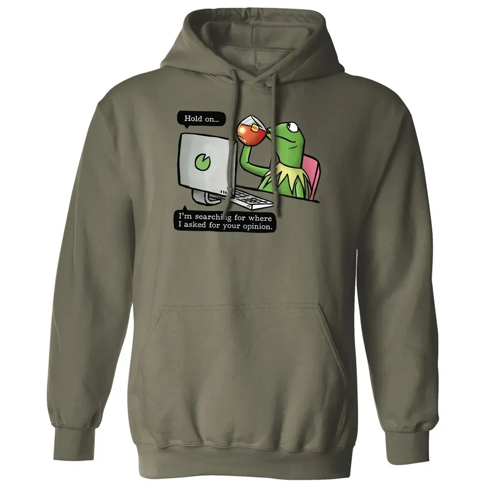 Ask For Your Opinion Classic Unisex Hoodie - 4