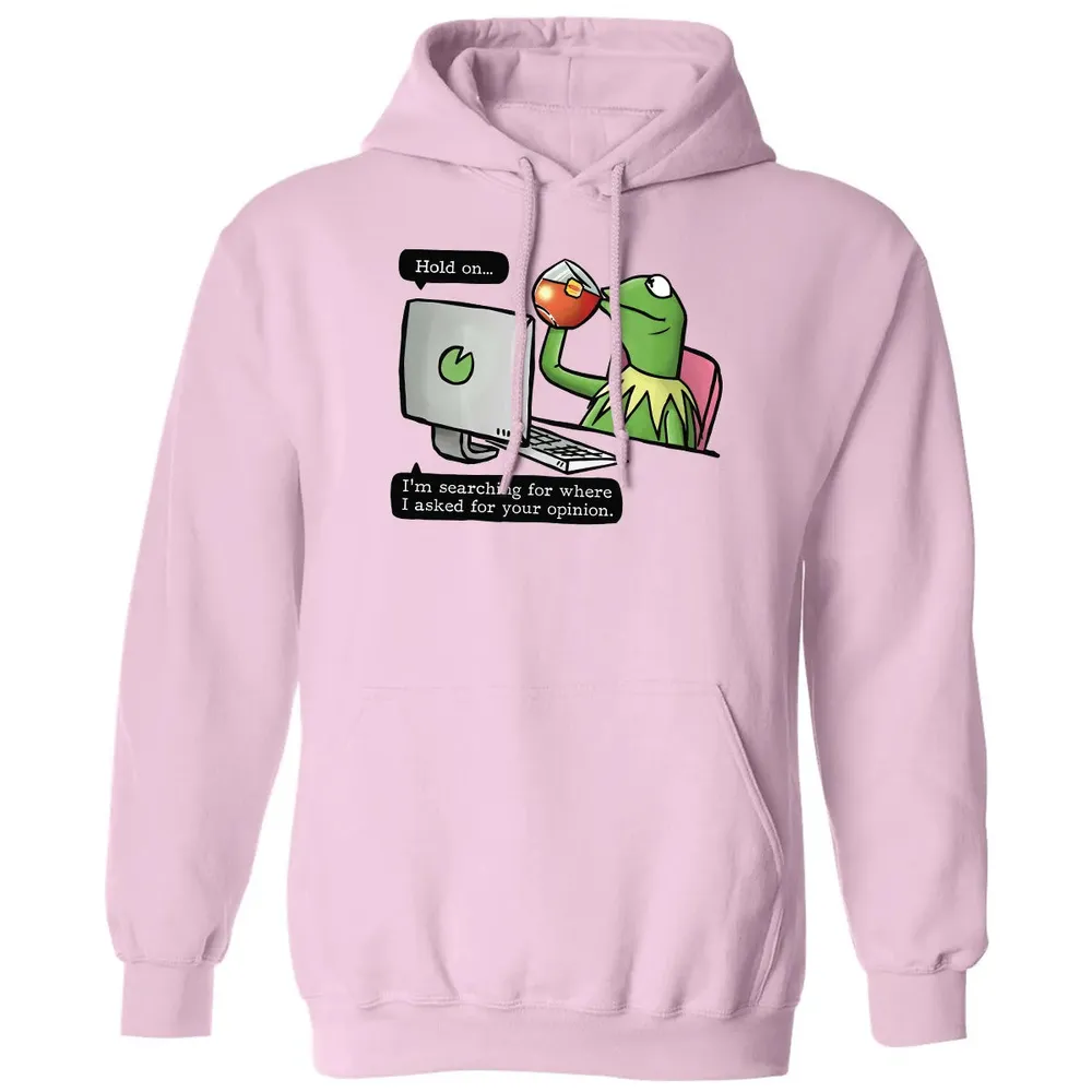 Ask For Your Opinion Classic Unisex Hoodie - 3