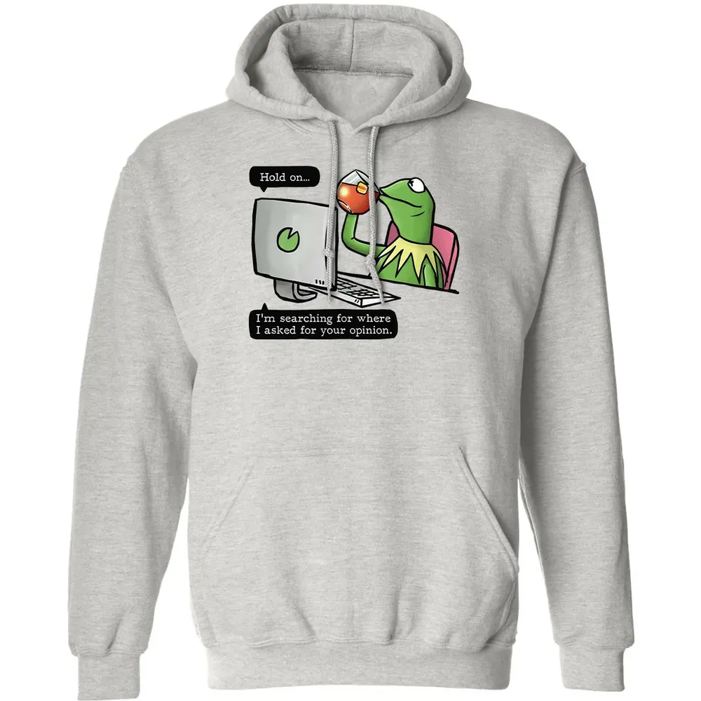 Ask For Your Opinion Classic Unisex Hoodie - 2