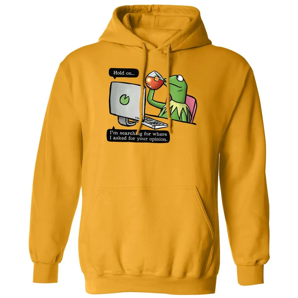 Ask For Your Opinion Classic Unisex Hoodie - 12