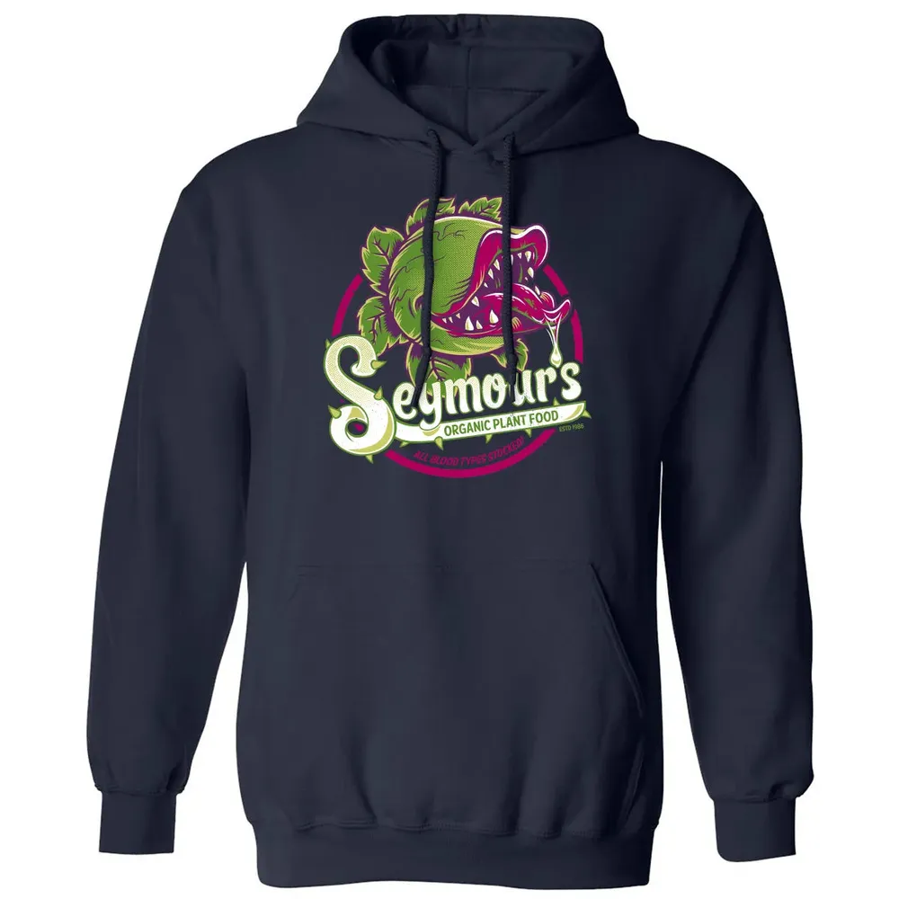 Seymours Organic Plant Food Classic Unisex Hoodie - 2