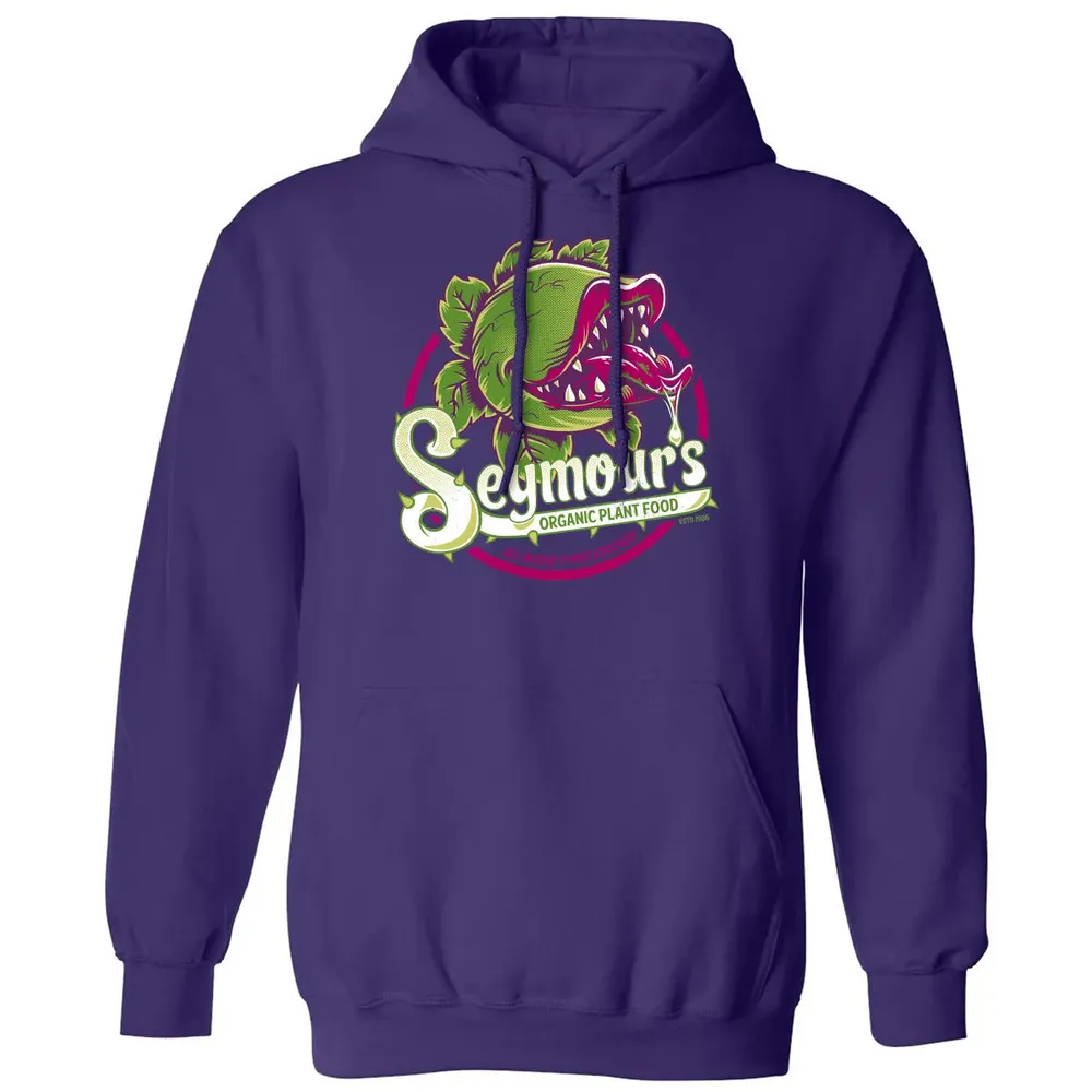Seymours Organic Plant Food Classic Unisex Hoodie - 6