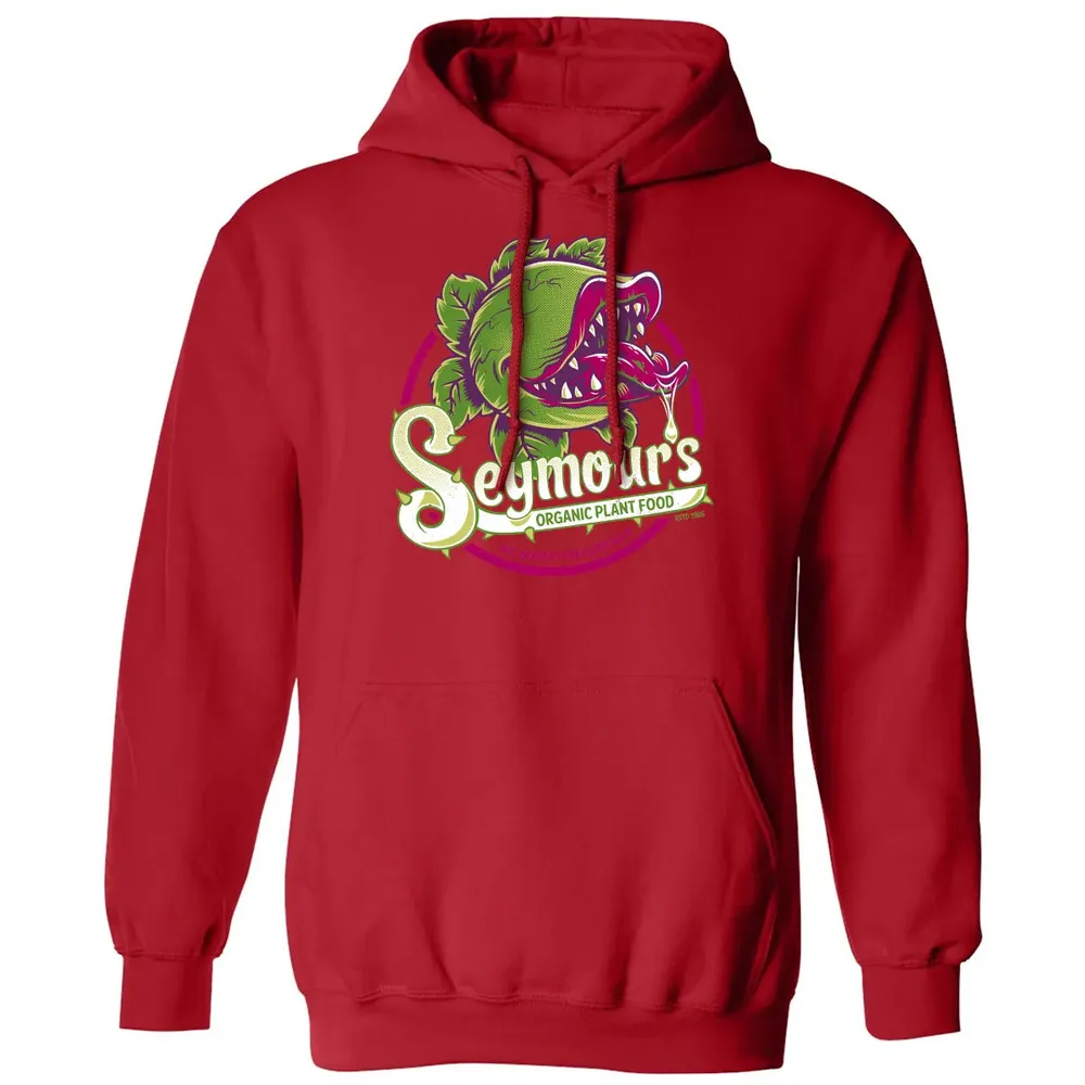Seymours Organic Plant Food Classic Unisex Hoodie - 5