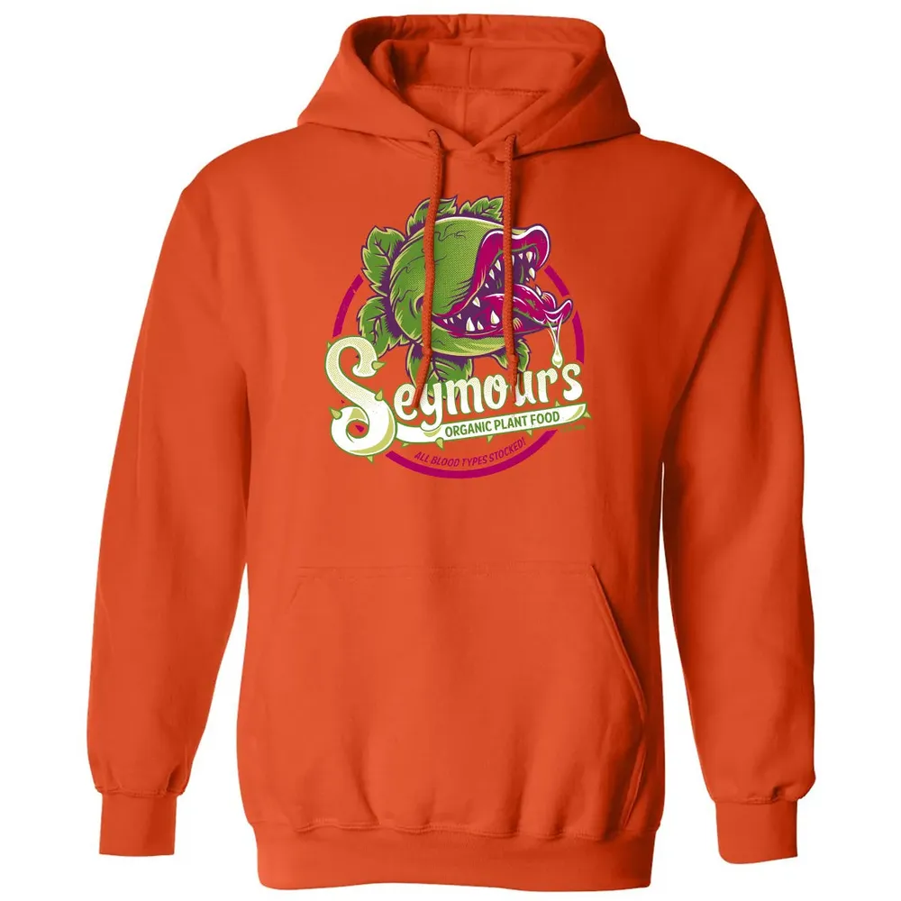 Seymours Organic Plant Food Classic Unisex Hoodie - 10