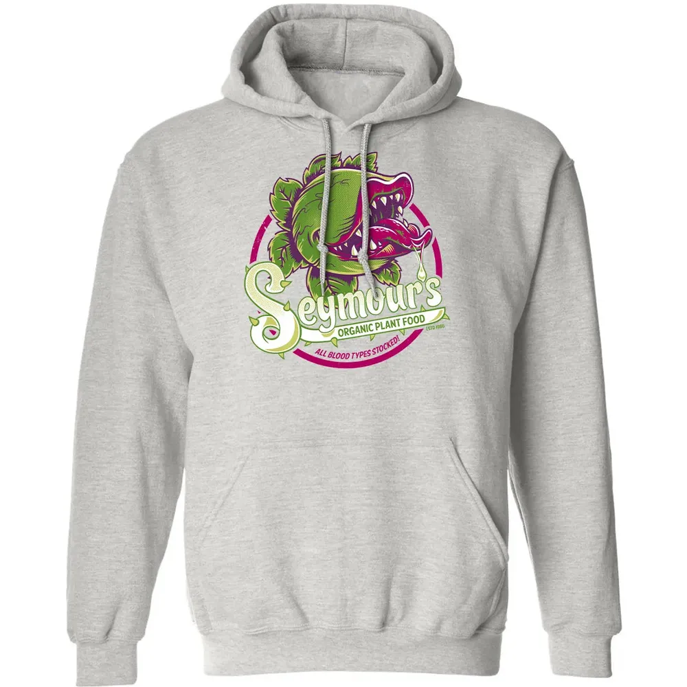 Seymours Organic Plant Food Classic Unisex Hoodie - 8
