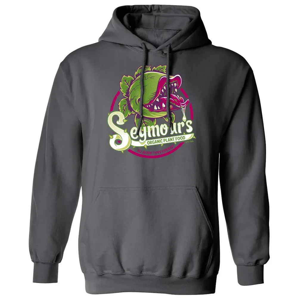 Seymours Organic Plant Food Classic Unisex Hoodie - 7