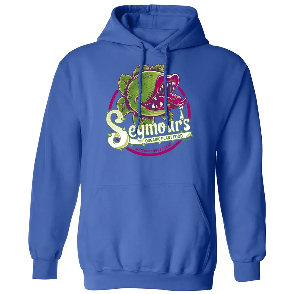 Seymours Organic Plant Food Classic Unisex Hoodie - 9