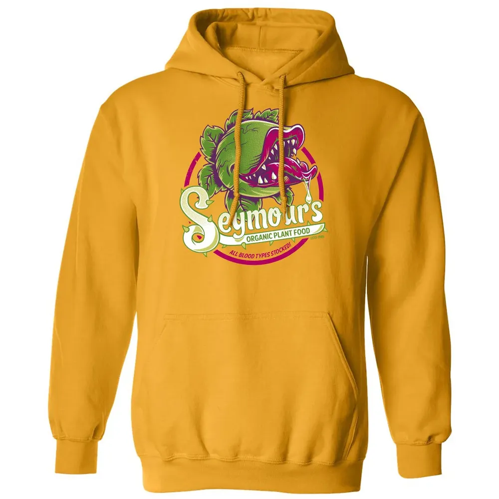 Seymours Organic Plant Food Classic Unisex Hoodie - 12