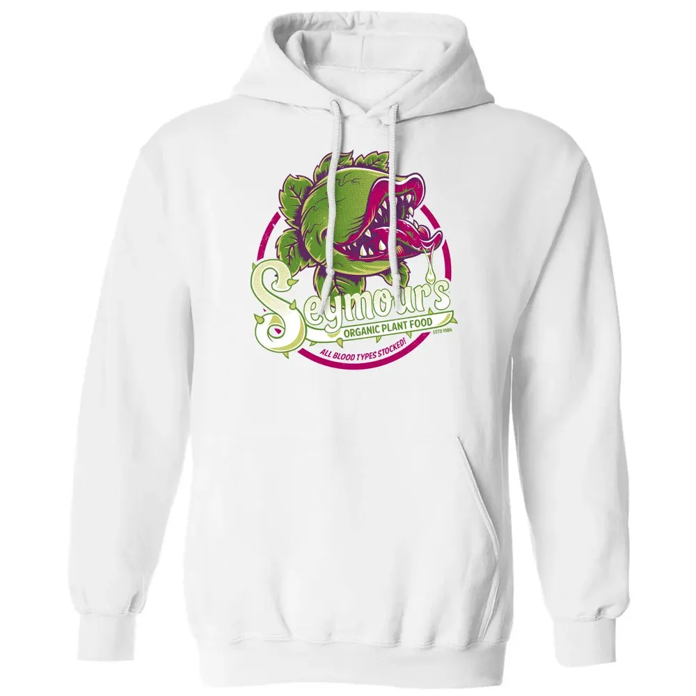Seymours Organic Plant Food Classic Unisex Hoodie - 11