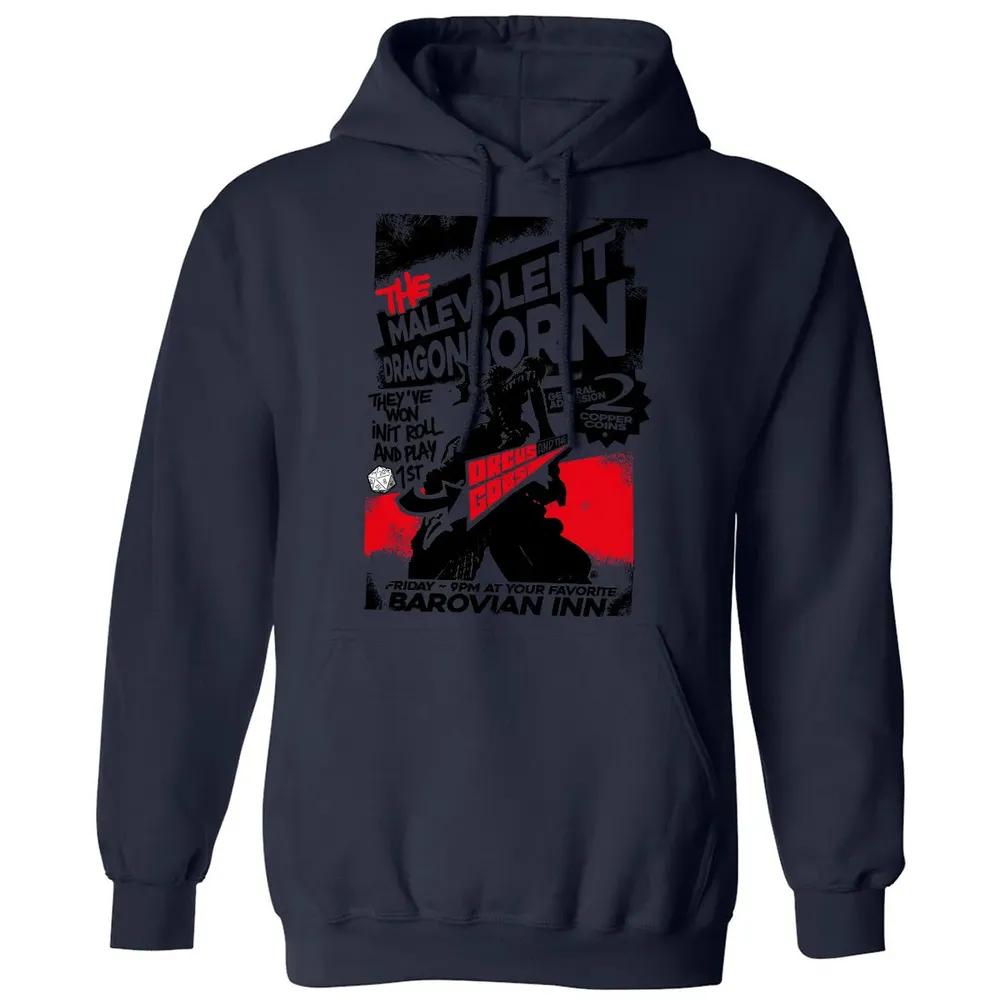 The Malevolent Dragonborn Classic Unisex Hoodie - 8
